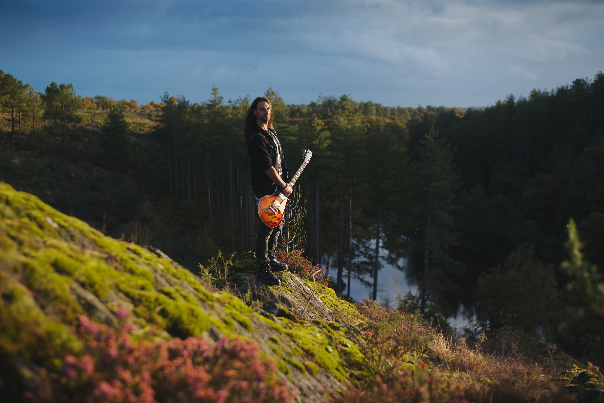 Yann Richard, Guitar